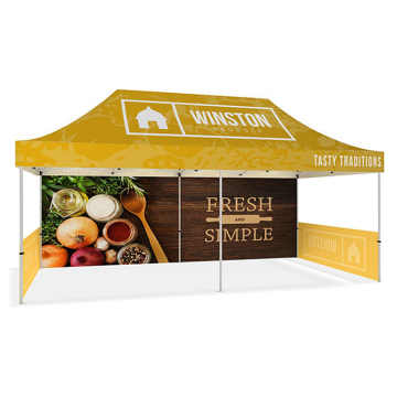 Trade Show Folding Tent Exhibition Tent