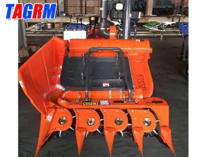 Widely used in Asia countries rice combine harvester