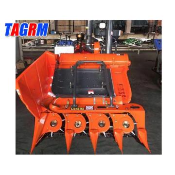 Half feed rice harvester cheap rice harvester