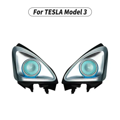 4D Rotating Luminous Treble Speaker for Tesla Model 3/Y
