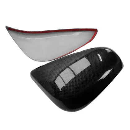 Car Rear View Mirror Decoration Side Door Mirror Cover For Toyota Hilux Revo 2015 Car Accessories