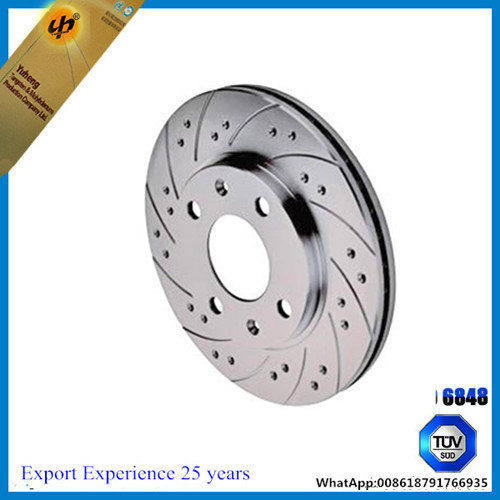 Titanium brake pads