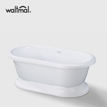 Küçük Banyo için Akrilik Küçük bağlantısız Küvet