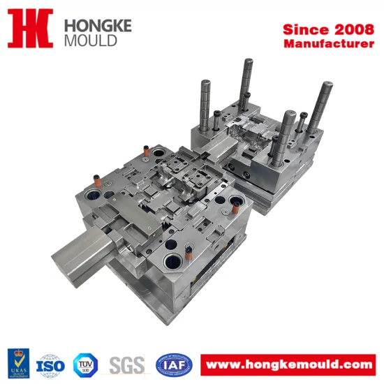 TPE Overmolded Electrical Component Injection Mold