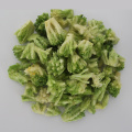 dried broccoli in dehydrator