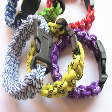 Eco-friendly Braided Rope Bracelet For Energy Balance, Promotional Custom Braided Bracele