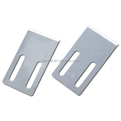 High Quality Plastic Recycling Underwater Pelletizer Blades for Erema Machines