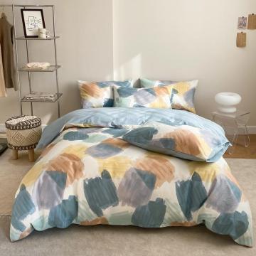 Cotton Sateen Hotel Home Bedeets Bedding Set