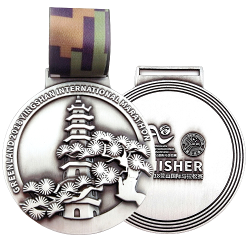 Custom Metal Medal Crafts Enamel Soft Hard
