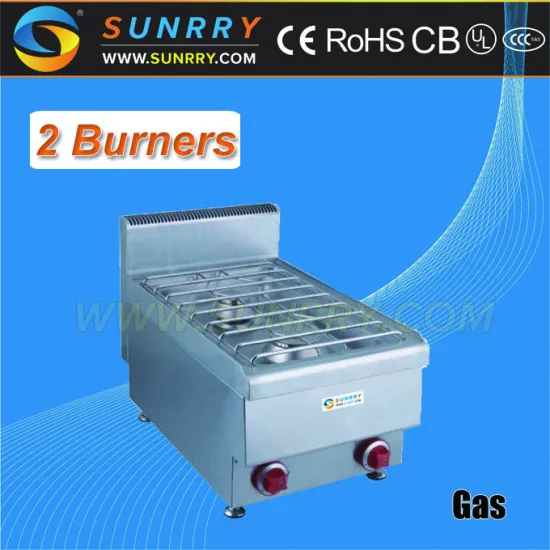 Counter top gas burner for commercial cooking with gas range burner prices (SUNRRY SY-GB400)