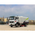 Tout nouveau camion de balayeuse de rue SINOTRUCK 12cbm