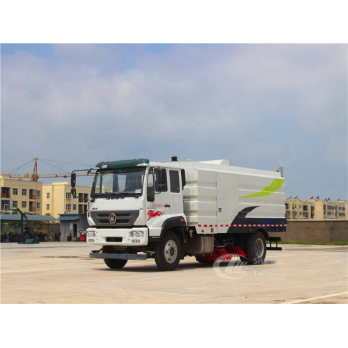 Brand New SINOTRUCK 12cbm best street sweeper truck