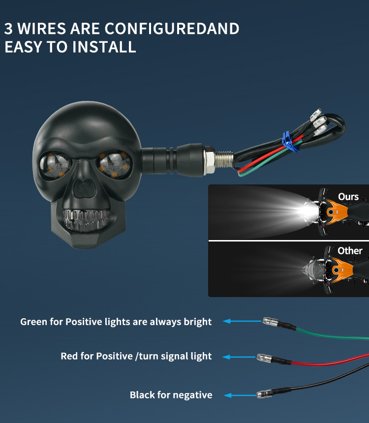 motorcycle turn signal
