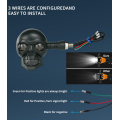 Skull Design Motorcycle Led Turn Signal Lights