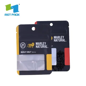bottom gusset plastic ziplock bags with designs
