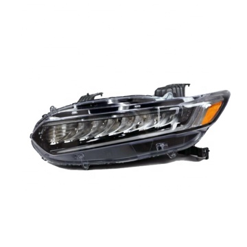 المصباح الأمامي الكامل LED LED CAPA لـ Honda Accord 2018-2022