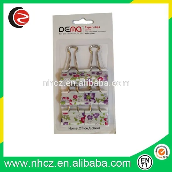 Promotion Custom Binder Clips