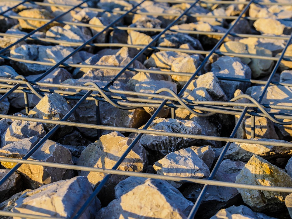 welded wire mesh gabions0
