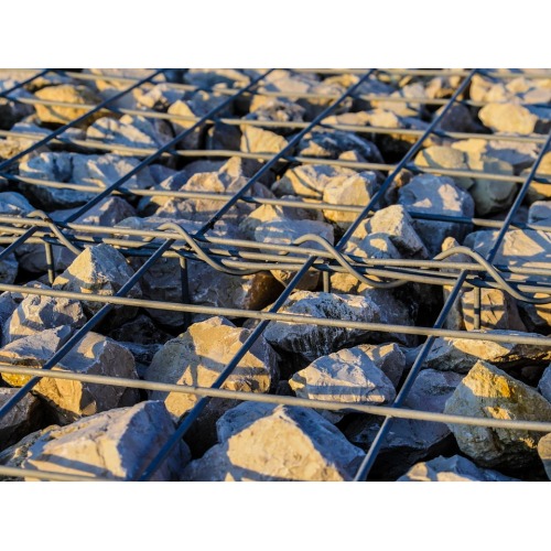 Garden de proteção de malha de arame soldado gabion
