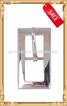 Fashion pin belt buckle, metal belt pin buckle, factory direct sale, JL-13186