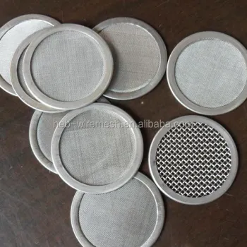 10 Micron Stainless Steel Filter Disc for Coffee Brewing