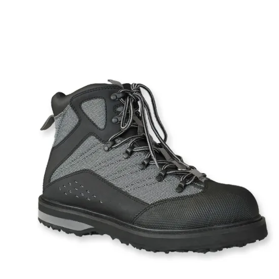 Lightweight Rubber Sole Fishing Wading Boots" could be optimized to:

"Lightweight Rubber Sole Fishing Wading Boots - Aquatic Footwear for Comfort and Safety" 

However, if you strictly want one phrase as requested:

"Lightweight Rubber Sole Fishing Wadin