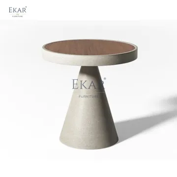 Chic Waterproof Outdoor Balcony Corner Table