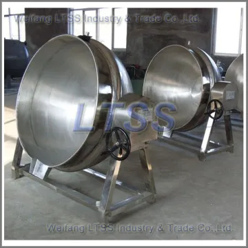 Steam Heating Candy Cooking Pot