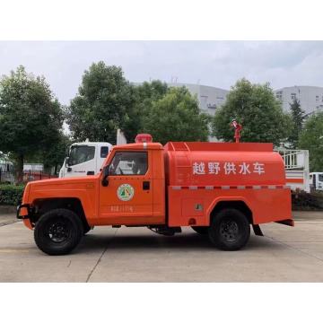 All drivers 4X4 Cross-country water fire truck