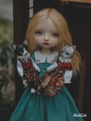 BJD Klara 26.5cm Girl Ball Jointed Doll