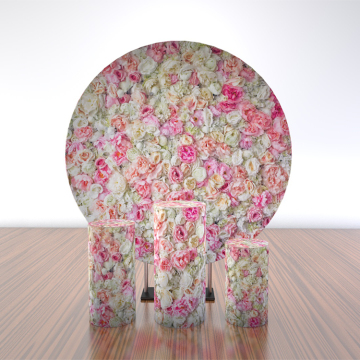 7FT Kids Party & Wedding Supplies: Round Backdrop Stands for Birthday Events