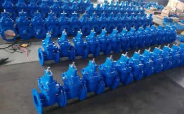 Ductile Iron Resilient Seated Gate Valves