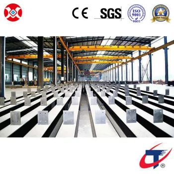 Best Factory Steel Construction Frame Supplier Steel Beam and Column