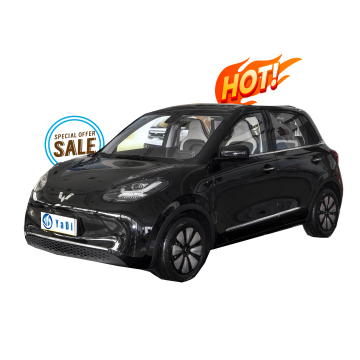 2023-2024 Mini EV de vente à chaud: 203 km gamme 4 places Hybrid Nouveau véhicule d'énergie avec boîte de vitesses automobiles et direction gauche
