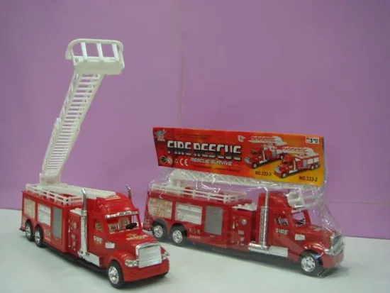 FRICTION FIRE ENGINE SET