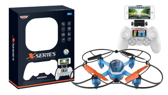 2.4G RC FPV Quadcopter Drone
