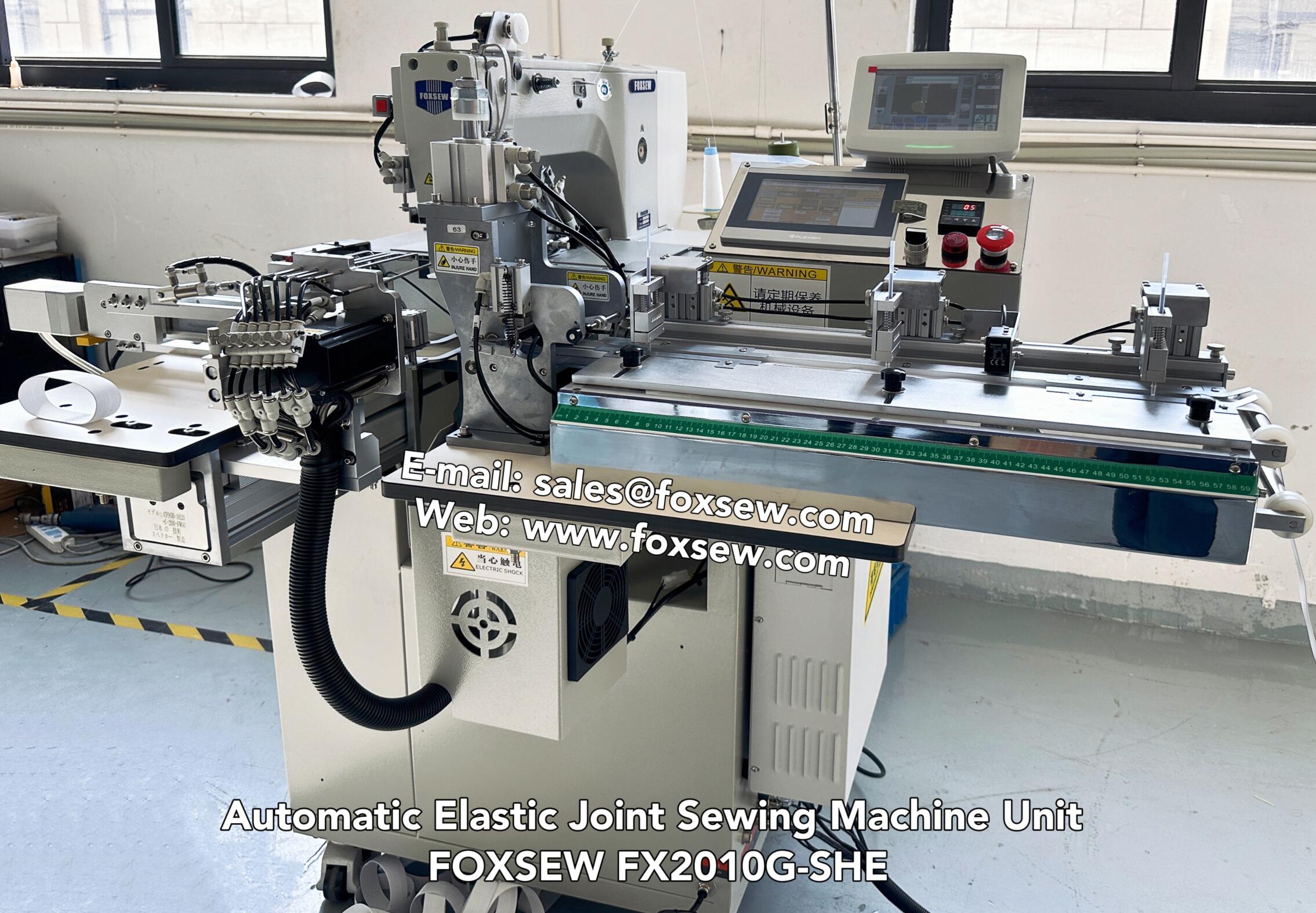 Automatic Elastic Joining Sewing Machine Unit FOXSEW FX2010G-SHE -2