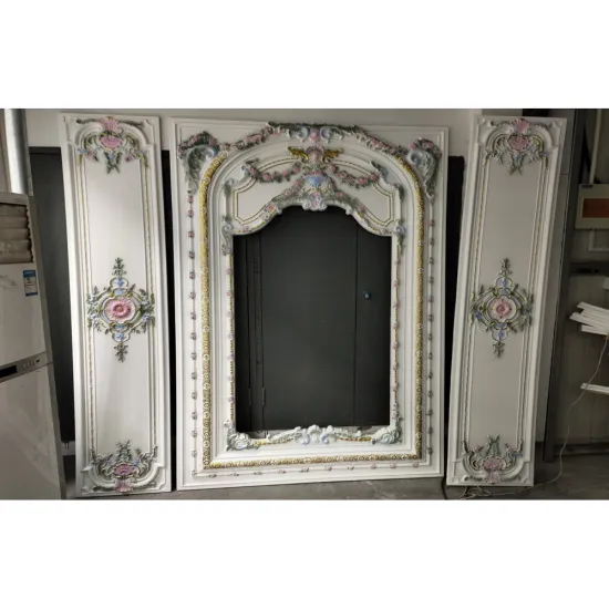 Glossy Gold 5M Luxury Hotel Decor 3D Wall Panels for European Wedding