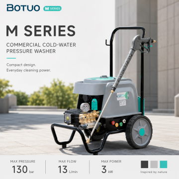 BOTUO M Series 150–250 bar Commercial Pressure Washers