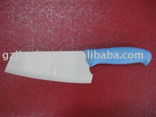 straight handle Chinese chopper ceramic knives