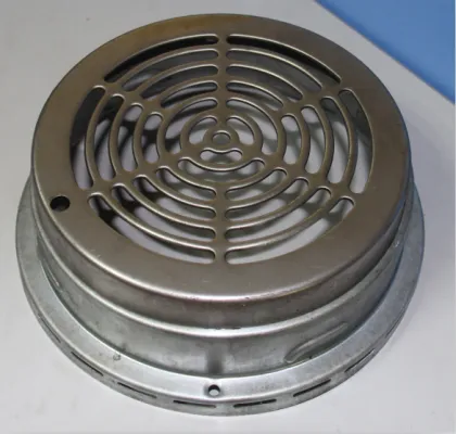 Stainless steel steamer