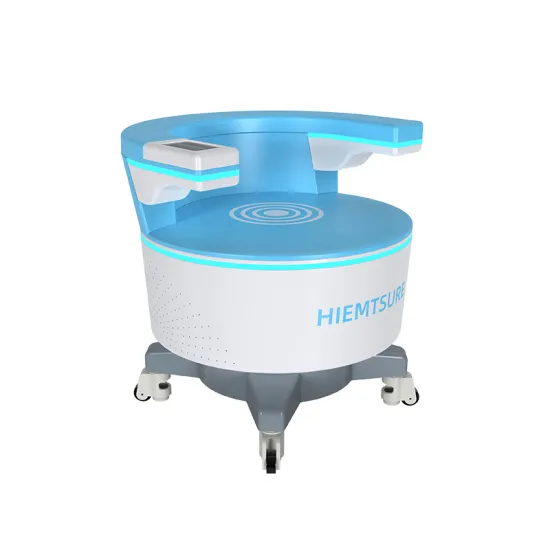 Popular EMS Pelvic Chair for 7 Tesla Non-Invasive Incontinence Treatment
