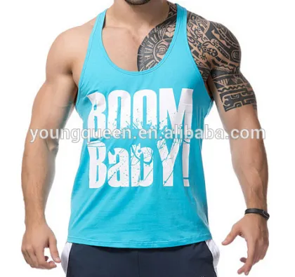 MR12 men's cotton vest - deep loose vest