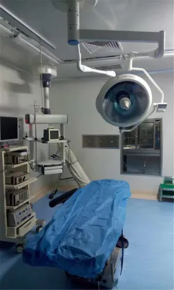 Therapy equipment dental operating lamp