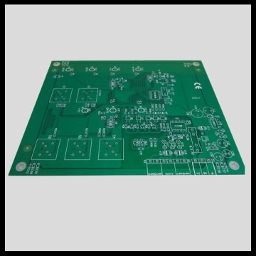FR4 hasl lead free electronic 2 layer pcb
