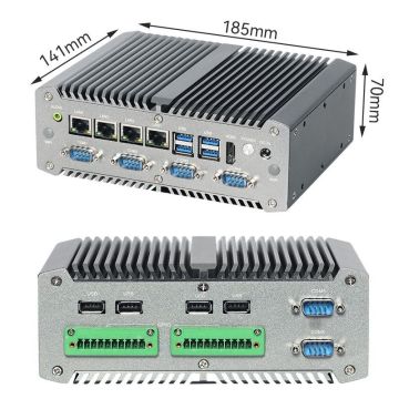 Intel Core I7 Processor Four LAN Industrial PC