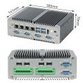 Intel Core I7 Процессор Four LAN Industrial PC