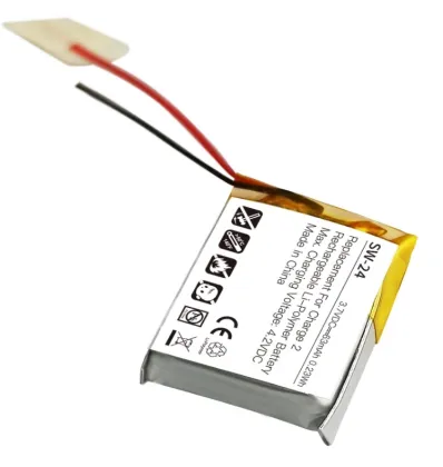 Fitbit Charge 2 wristwatch battery