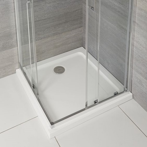 15cm Deep Square Shower Tray