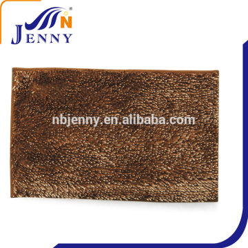 Household antislip coral fleece floor mat